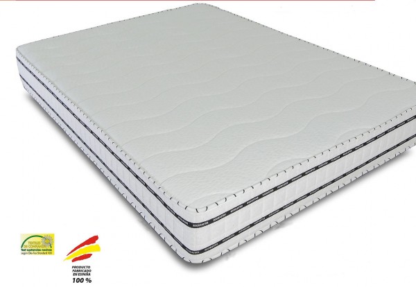 Colchón modelo Roma 2 Viscolástico linea Premium 24cm