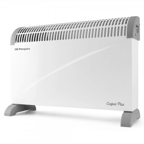 CONVECTOR ORBEGOZO CV4000A 750/1250/2000W 3 NIVELES POTENCIA SOPORTE MURAL TERMOSTATO REGU