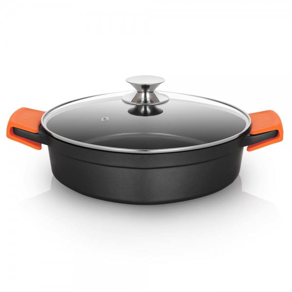 Cacerola Baja Orbegozo CDB1028 Full Induccion 28cm