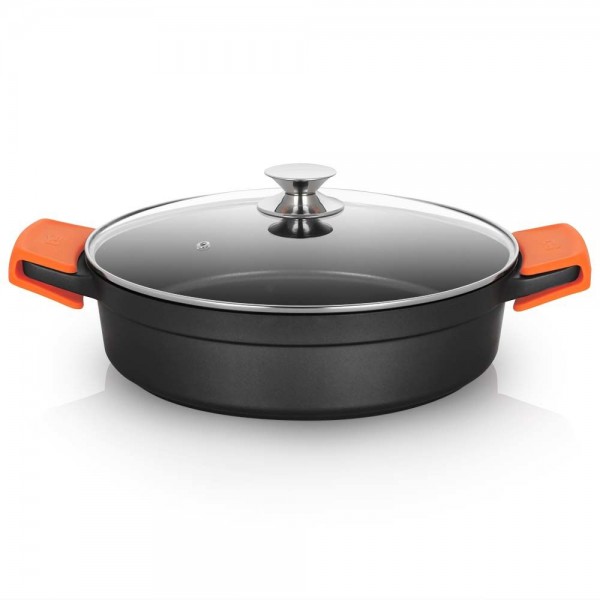 Cacerola Baja Orbegozo CDB1032 Full Induccion 32cm