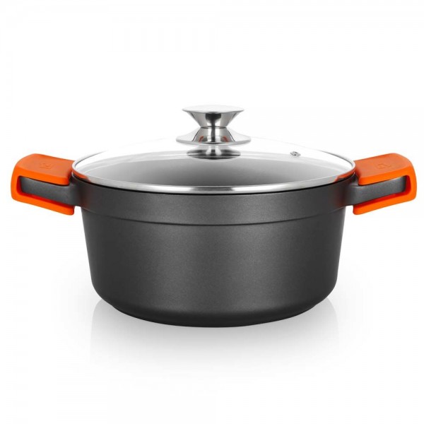 Cacerola Honda Orbegozo CDH3024 Full Induccion 24cm 