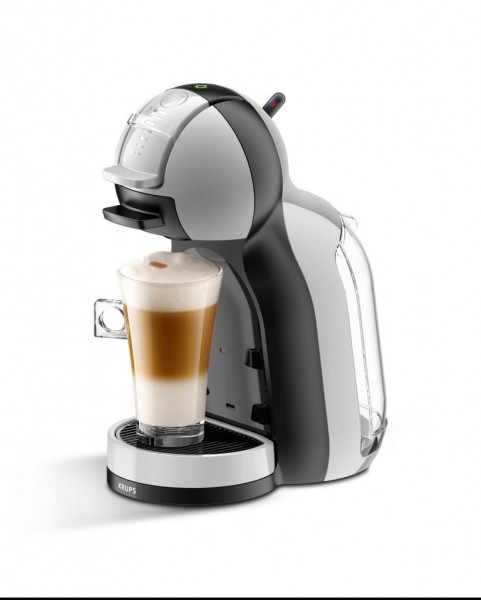 Cafetera Dolce Gusto Krups KP123BHT Mini Me Gris