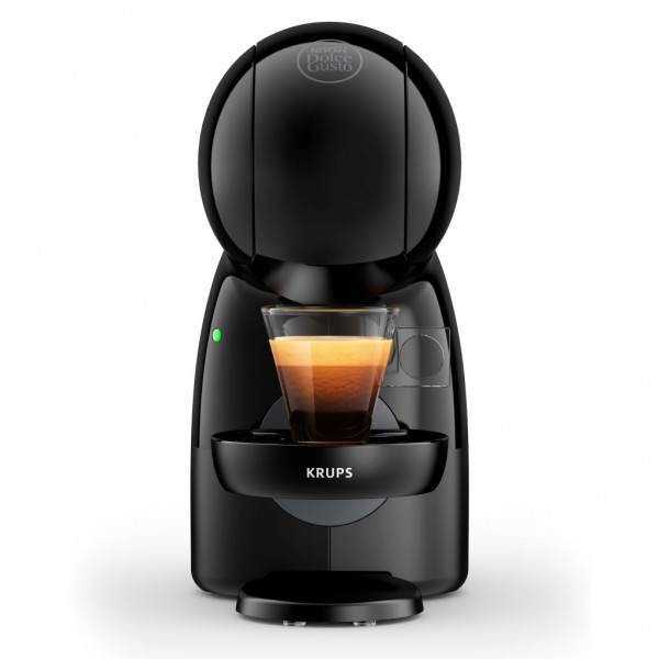 Cafetera de cápsulas multibebida Krups Piccolo XS negra KP1A3BCL