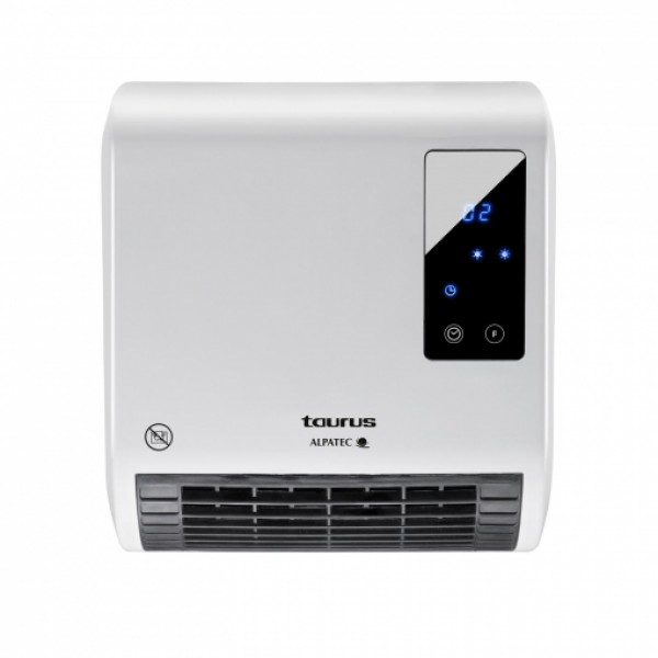 SPLIT TAURUS RCMB231 1000/2000W FUNCION VENTILADOR TEMPORIZADOR 12 HORAS PANTALLA DIGITAL 