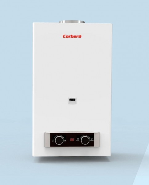 Calentador de Gas CCATP10GBNOX  butano 10 LITROS