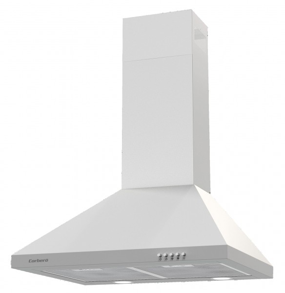 Campana Corbero KURAMATHI660W 60cm  Decorativa Blanco