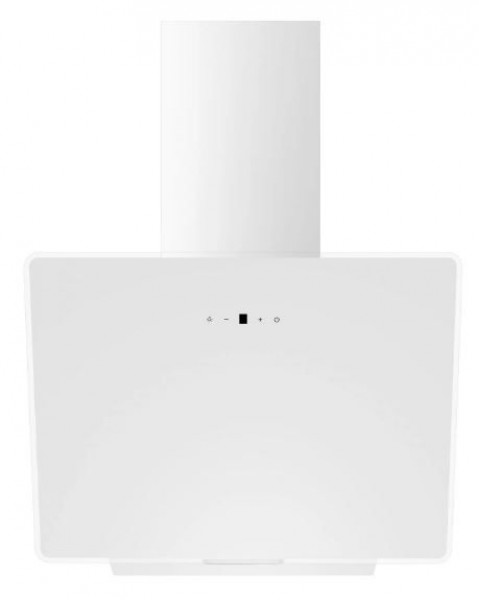 Campana Midea MH90A3200WES Inclinada 90cm Cristal Blanco