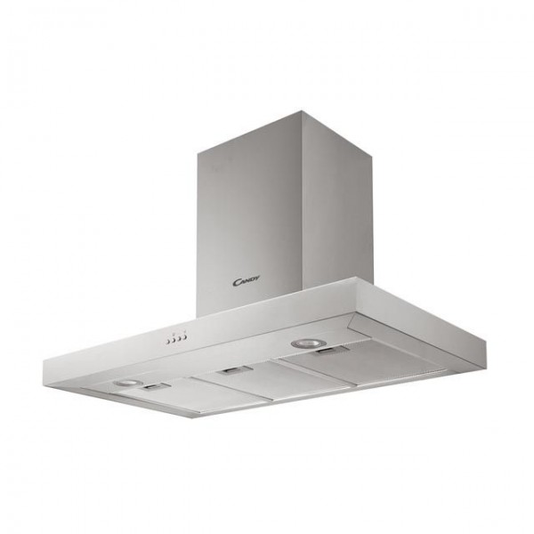 Campana decorativa Candy CMB955X Inox 90 cm 571 m³/h C