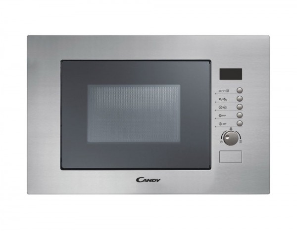 Candy MIC20GDFX Integrado Microondas con grill 20 L 800 W Acero inoxidable