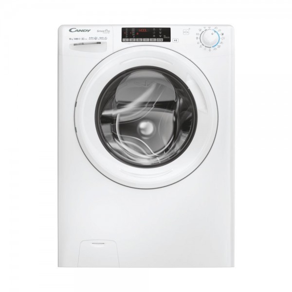 Lavadora Candy CO4104TWM1S Smart Pro Inverter 10 kg 1400 RPM A Blanco