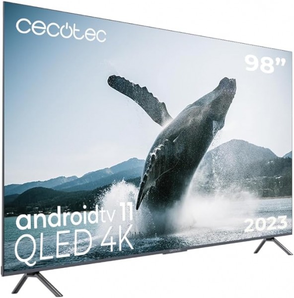 TV QLED V3+ series VQU30098+ Televisión QLED 98