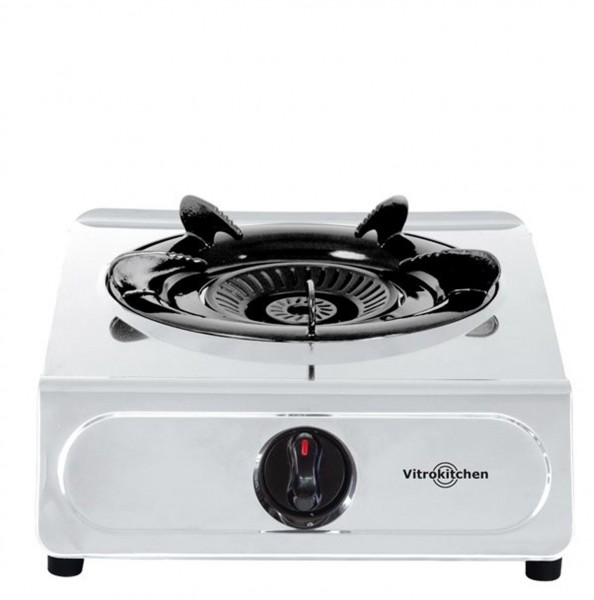 Cocina Vitrokitchen 160IB 1 fuego Triple inox