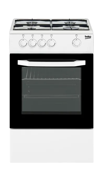 Cocina de gas Beko CSG42010DWN 4 fuegos