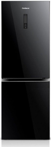 Frigorifico Combi Corberó CCHGL185NFN Cristal negro 185x60 cm No Frost  E