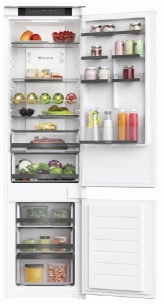Frigorífico Integrable Haier HBW5519E Clase E 194x54cm Fresh Box NoFrost Wifi+Ble