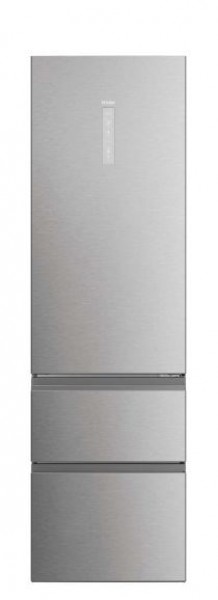 Haier HTW5620ENMG Frigorífico inox con cajones 205 x 59.5 x 66.7 cm