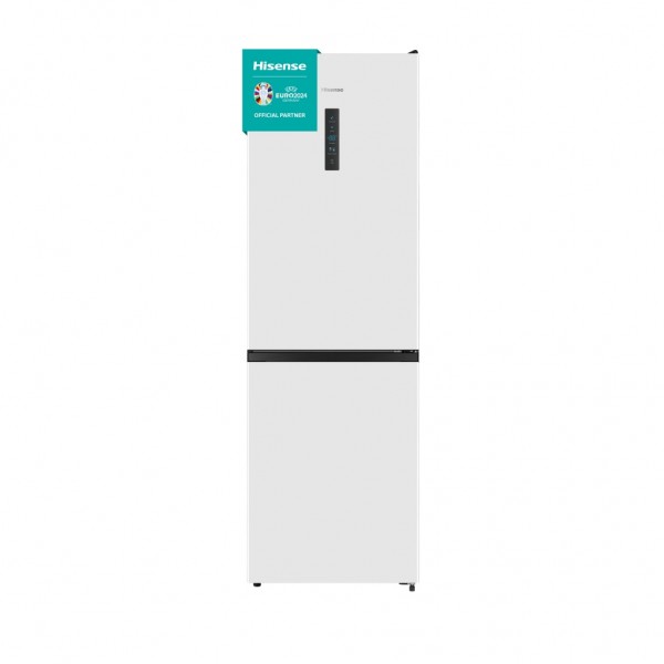 Combi Hisense RB390N4DWD, Blanco, 186 cm, No Frost, D