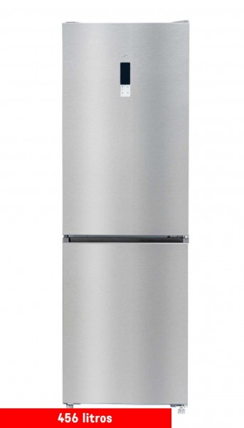 Frigorifico Combi TCL RP456BIE0EU Inox 201x59,5 cm No Frost E
