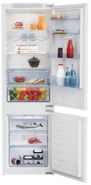 Frigorifico Combi integrable Beko BCHA275E4SN, 178 cm, Semi No Frost, E