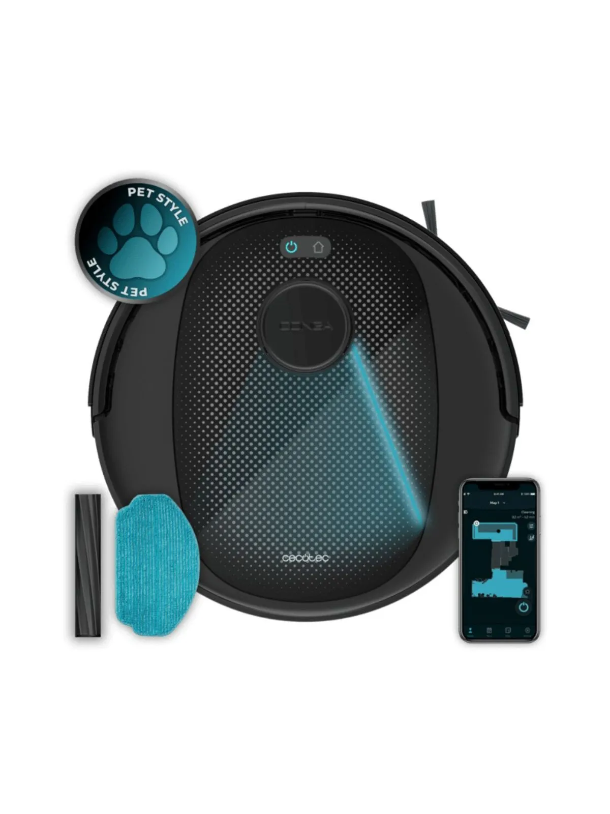 Conga 7690 Immortal Max Robot aspirador