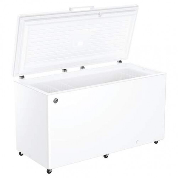 Congelador Horizontal Hoover HOCH520EE Clase E 502 L 85x132x76 cm 39 dB Blanco