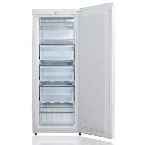 Congelador Vertical Ártica AECV143550EW 143x55cm 157 Litros Blanco