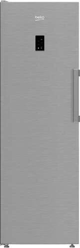 Congelador Vertical Beko B3RMFN314XB Clase E 187x60cm NoFrost Inverter Acero Inox