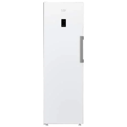 Congelador Vertical Beko B3RMFNE314W Clase E 186x60cm NoFrost Inverter Blanco