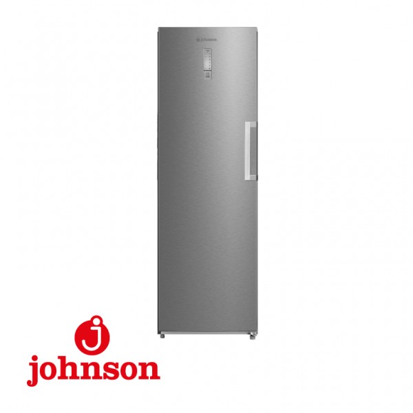 Congelador Vertical Johnson JRZ185ENX1 272L No Frost Dual Clase E Inox