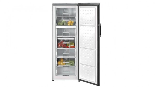 Congelador Vertical Teka RSF43250 SS 250L No Frost Clase E Blanco Silencioso y Eficiente