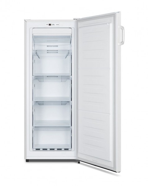 Congelador Vertical Hisense FV191N4AW2 155L No Frost Clase E Silencioso y Eficiente