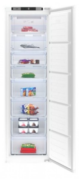 Congelador vertical integrable Beko BFNA247E30SN 178x60 cm No Frost F
