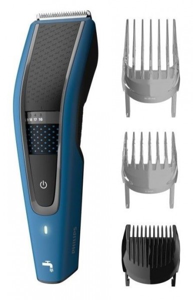 Cortapelos Philips HC561215, Azul-Negro, 28 posiciones