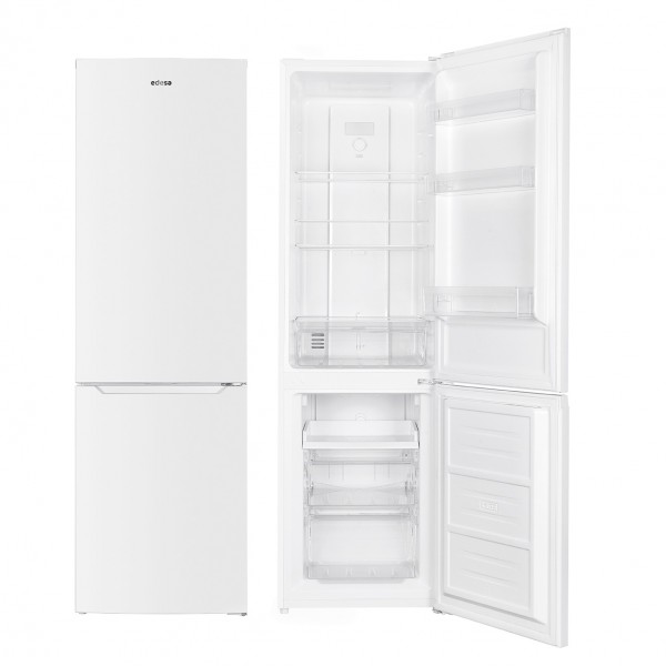 Frigorífico Combi Edesa EFC1821STWHA 180x55cm E Blanco