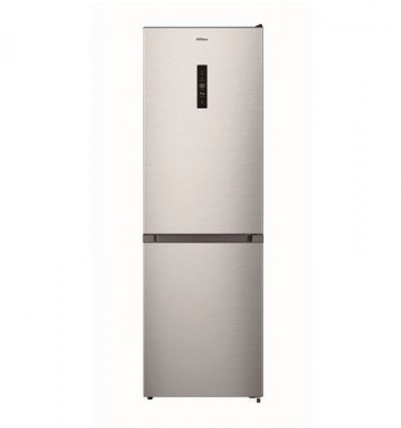 Frigorifico Combi Edesa EFC1834NFEX 186x60cm Total No Frost E Inox 