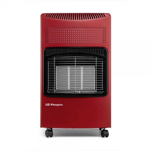 ESTUFA CATALITICA ORBEGOZO HCE74 4200W ROJO