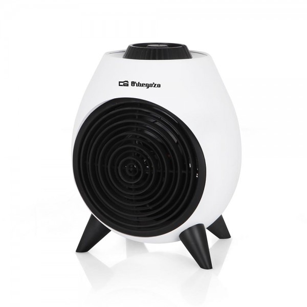 CALEFACTOR ORBEGOZO FH5037 PURO DISEÑO 1000/2000W VERTICAL SELECTOR ROTATIVO 3 POSICIONES