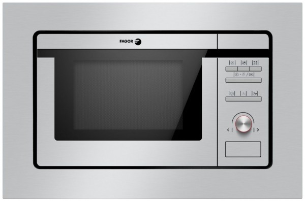 Fagor 3MWB201CEGX Integrado Microondas con grill 20 L 800 W inox