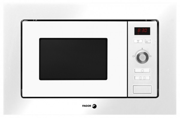 Fagor 3MWB20CEGB Integrado Microondas con grill 20 L 800 W Blanco