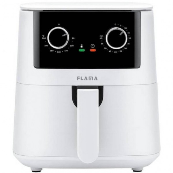 Flama 645FL Freidora de Aire 4.2L 1400W Blanco