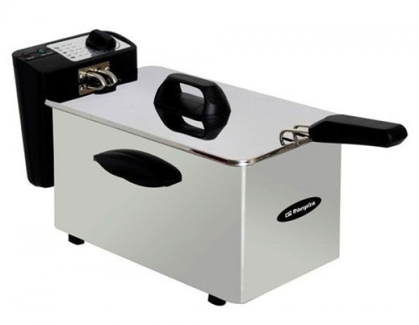 Freidora Orbegozo FDR35  inox 3.5 Litros  2000 w