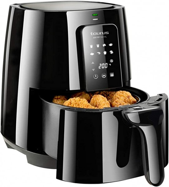 FREIDORA TAURUS AIR FRY DIGITAL AF1300D 973970 3,5lts 1300W 