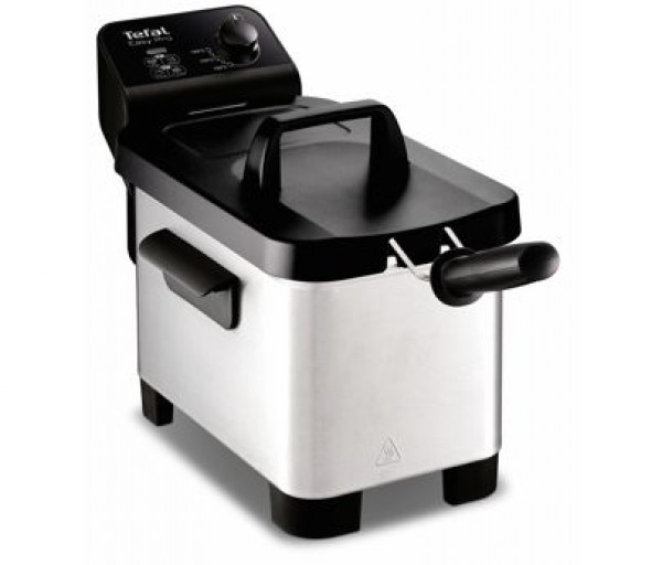 Freidora Tefal FR331070, easy pro 3 Litros inox