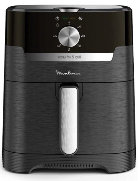 Freidora de Aire Moulinex Easy Fry & Grill 4.2L 1400W 2 en 1 freidora y grill saludable