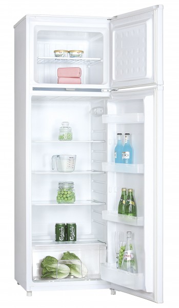 Frigorífico 2 puertas Corbero CF2PH1664W Blanco 165x55 cm E