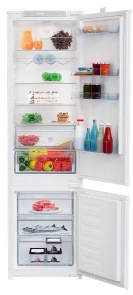 Frigorifico Combi integrable Beko BCSA306E4SFN, 194 x 54,5 cm, E