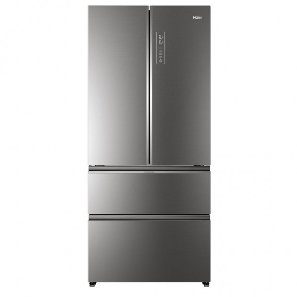 Frigorifico Americano 4 Puertas Haier HB18FGSAAA 190x83cm E Inox