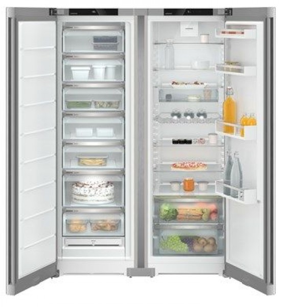 Frigorífico SbS Liebherr XRFSF5220 186x124cm E Inox