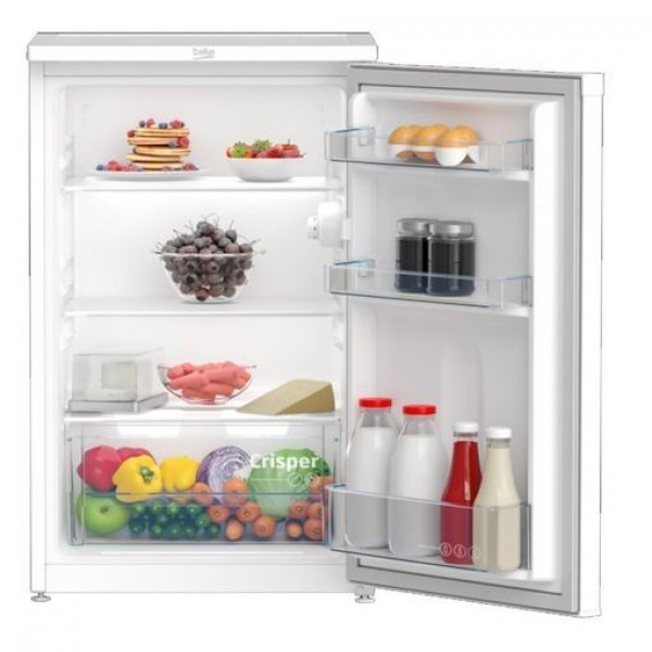 Frigorífico 1 Puerta Beko TS190040N 88L 82cm Clase E Blanco