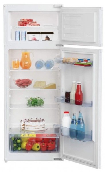 Frigorífico 2 puertas integrable Beko BDSA250K4SN 145x55 cm F